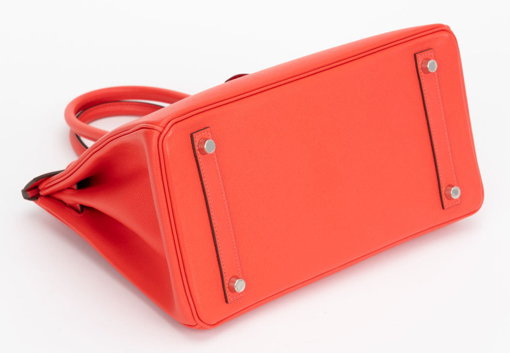 Hermes Birkin 30  Rose Jaipur Epsom Bag