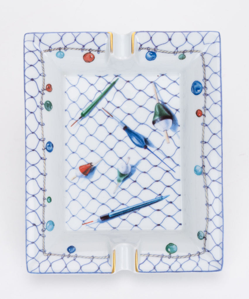 Hermès Vintage Toys Porcelain Ashtray