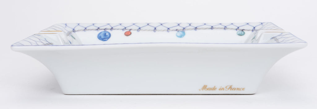 Hermès Vintage Toys Porcelain Ashtray