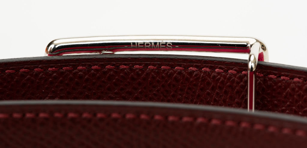 Hermès Caleche Reversible 24mm Belt