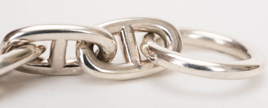 Hermès Sterling Chaine d'Ancre Bracelet