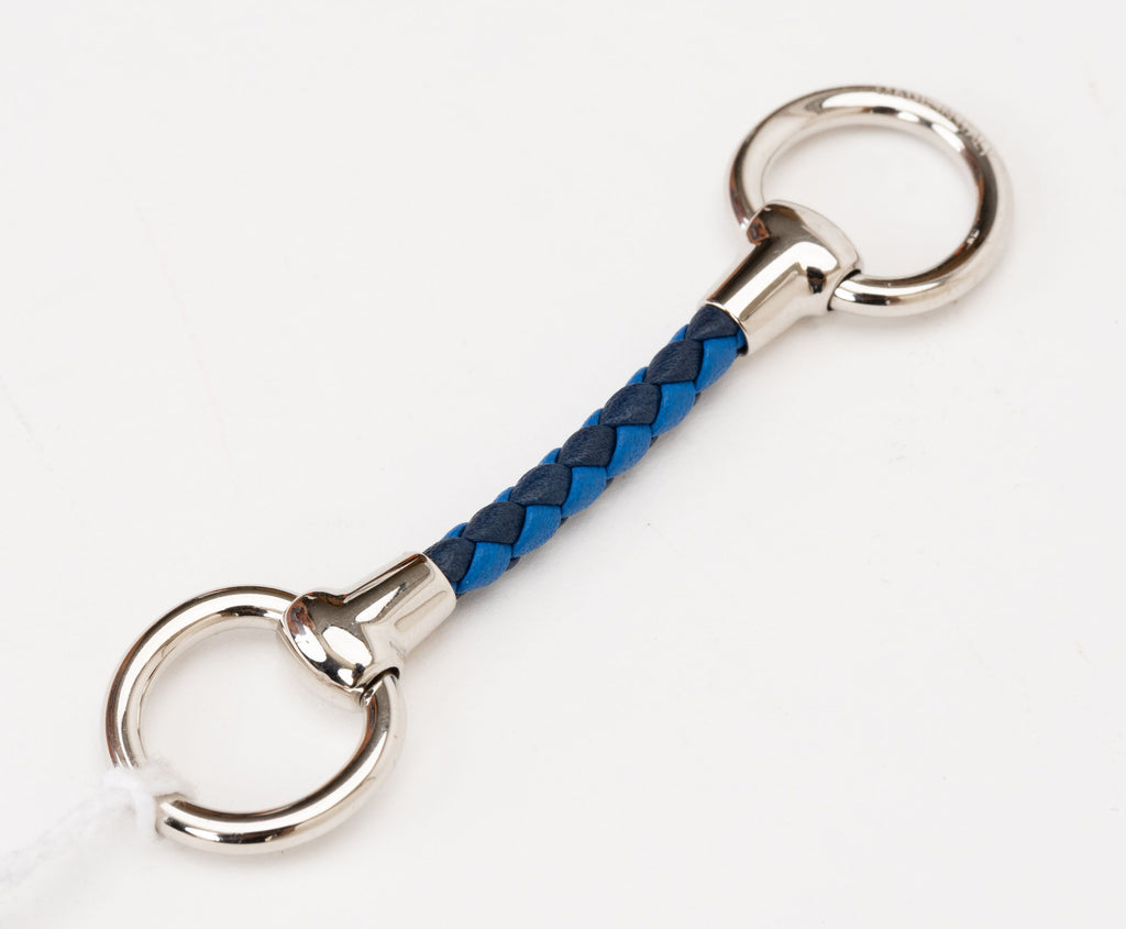 Hermes Mini Mors Tresse Cuir Twilly Ring