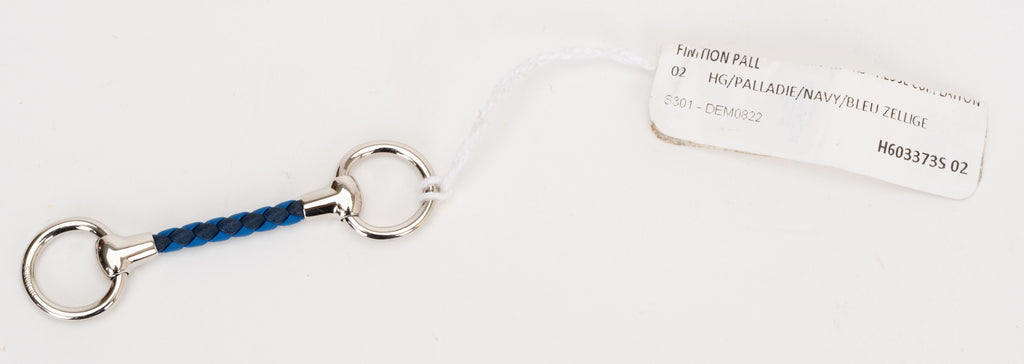 Hermes Mini Mors Tresse Cuir Twilly Ring