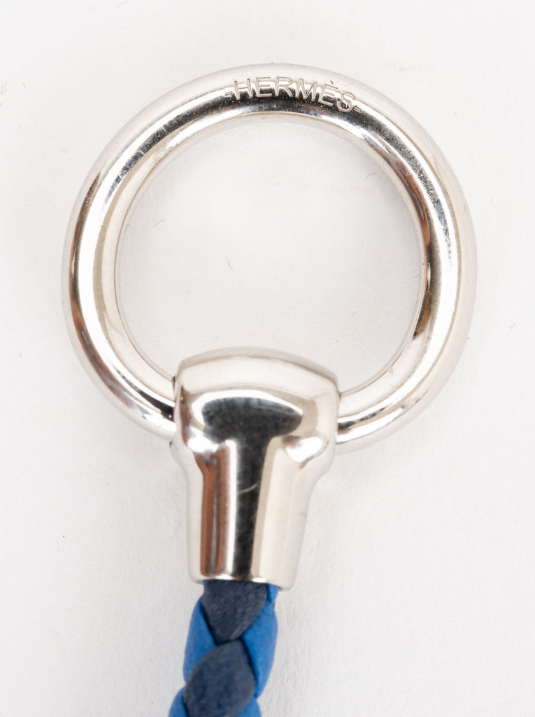 Hermes Mini Mors Tresse Cuir Twilly Ring