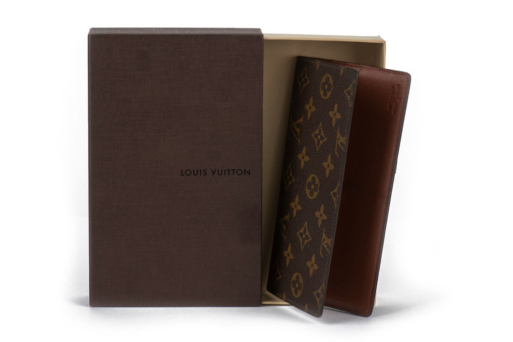 Vuitton Monogram Checkbook Holder