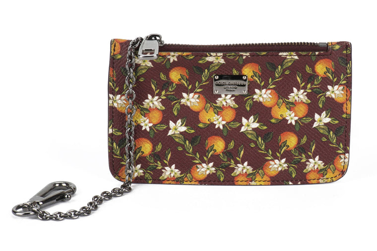 Dolce Orange Blossom Wallet W/Keychian