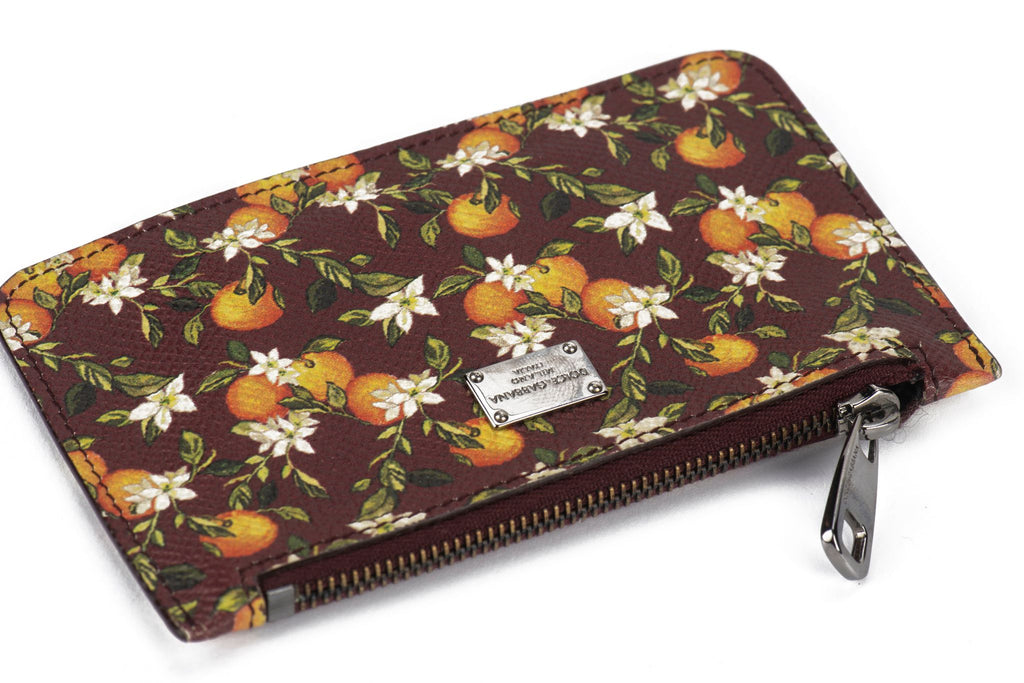 Dolce Orange Blossom Wallet W/Keychian