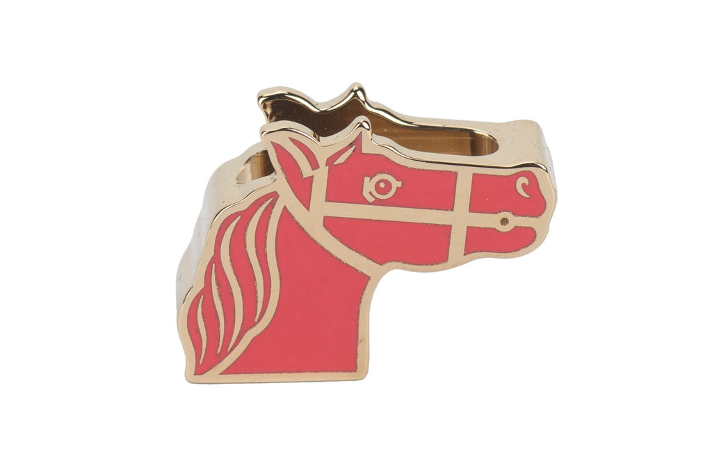 Hermès New Horse Twilly Scarf Ring