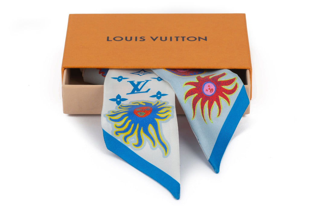 Vuitton x Yayoi Kusama New Blue Twilly