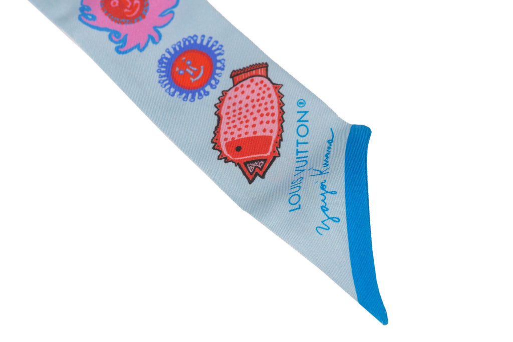 Vuitton x Yayoi Kusama New Blue Twilly