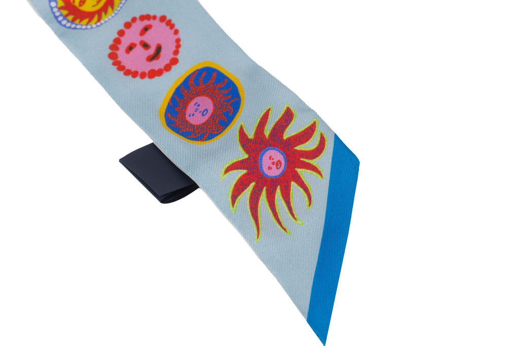Vuitton x Yayoi Kusama New Blue Twilly