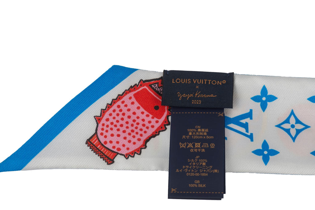 Vuitton x Yayoi Kusama New Blue Twilly