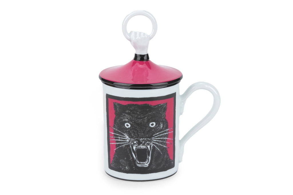 Gucci New Fornasetti Tisane Cup Panther
