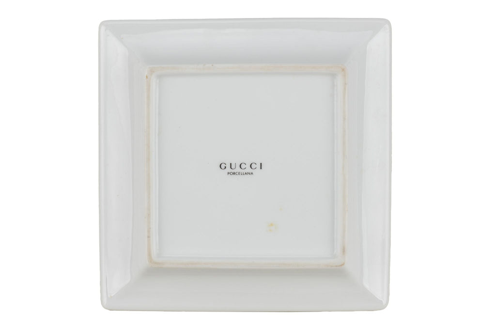 Gucci Vintage Chairs Porcelain Ashtray