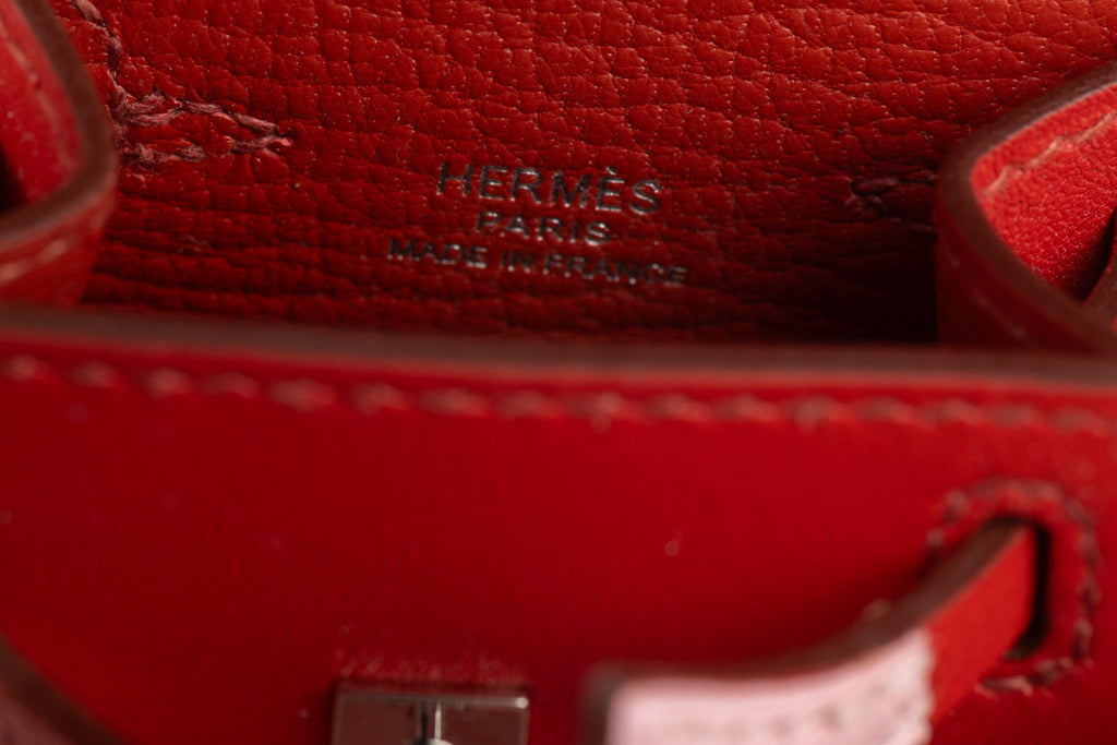 Hermès Sanguigne Kelly Idole Bag Charm
