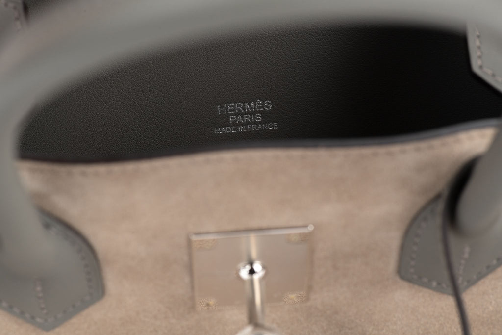 Hermès New Birkin 30 Gris Grizzly