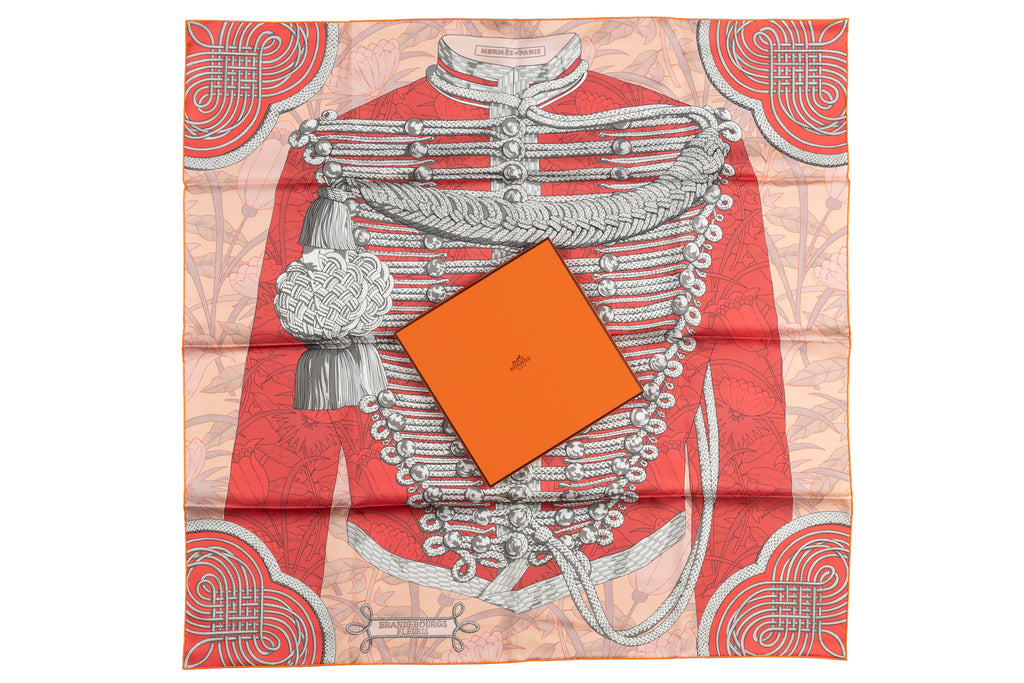 Hermes "Brandebourg" Double Face Scarf