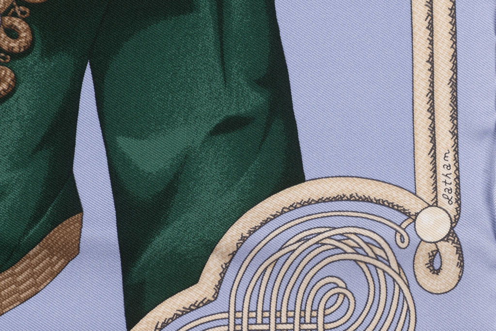 Hermes "Brandebourg" Gavroche Scarf