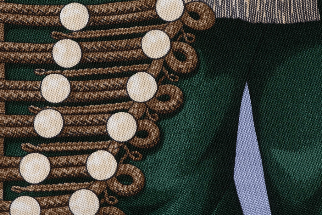 Hermes "Brandebourg" Gavroche Scarf