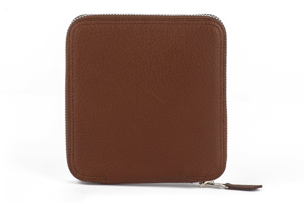 Hermès Brown & Orange Silky Pop Bag