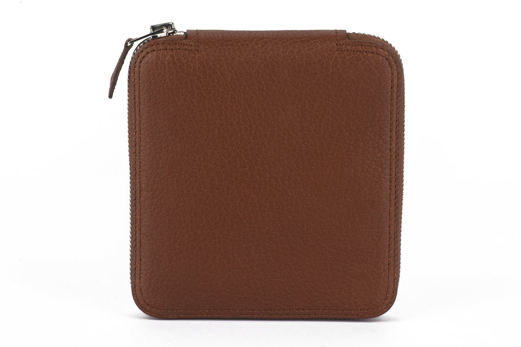 Hermès Brown & Orange Silky Pop Bag