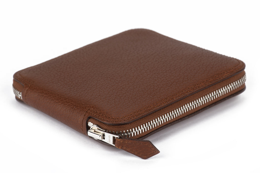 Hermès Brown & Orange Silky Pop Bag