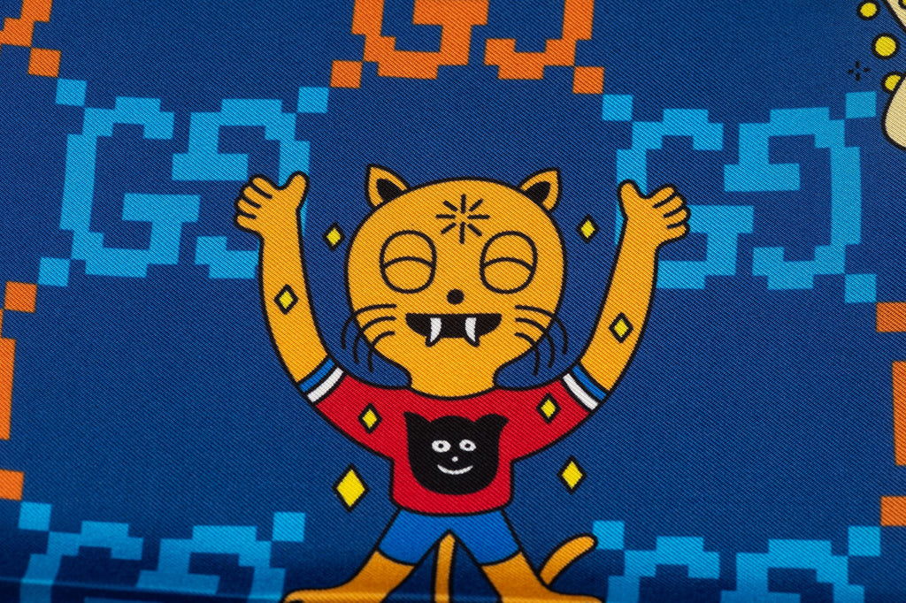 Gucci New Lim.Ed. Monstrer Pix Gavroche