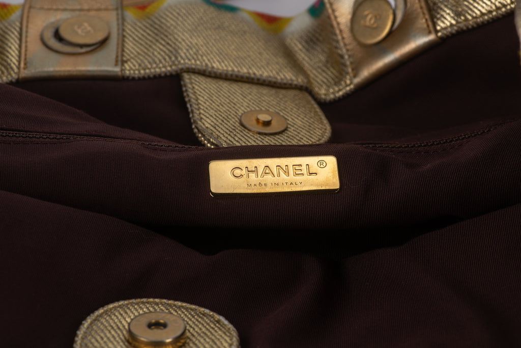 Chanel 2019 Street Spirit Tote