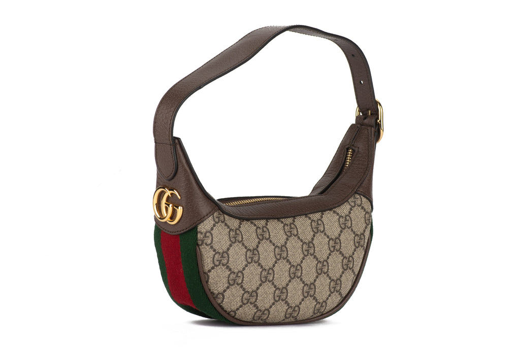 Gucci Mini Ophidia Classic GG Print Bag