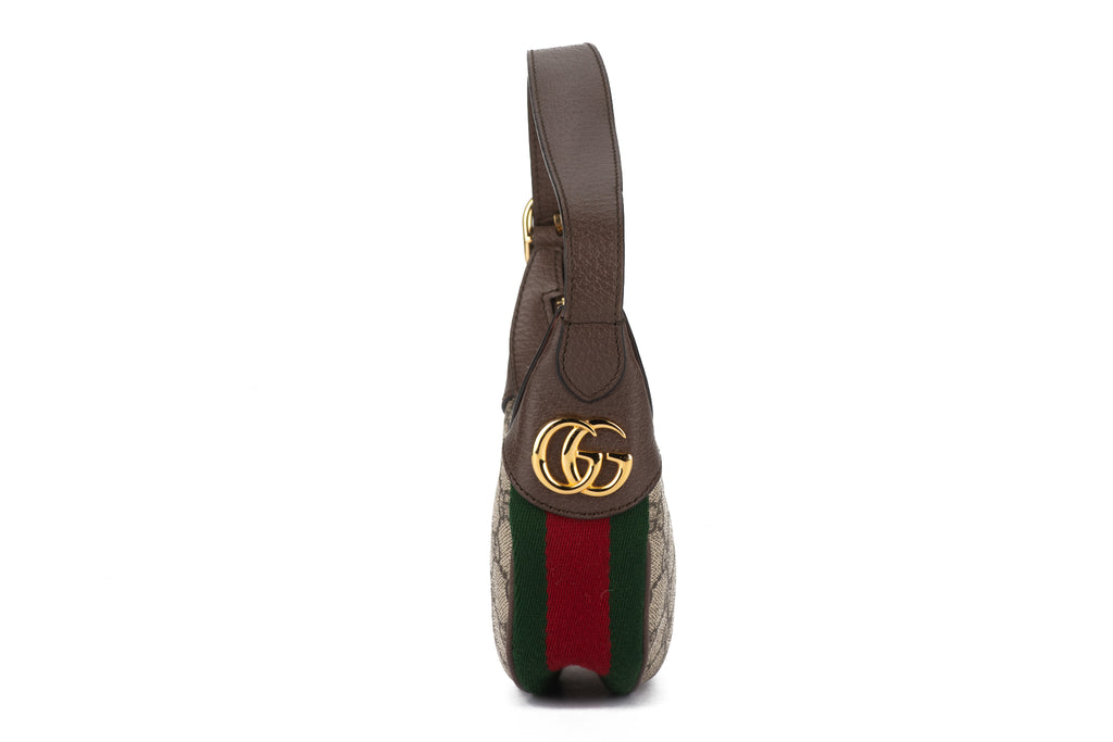 Gucci Mini Ophidia Classic GG Print Bag