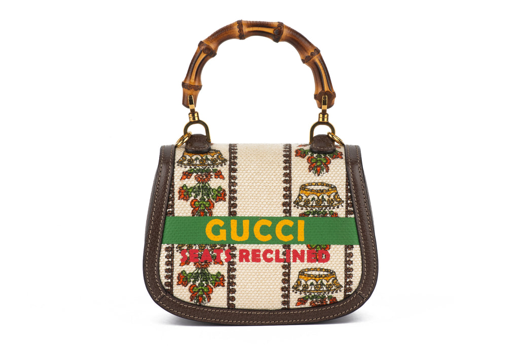 Gucci New LIm.Ed. Music Mini Bamboo Bag
