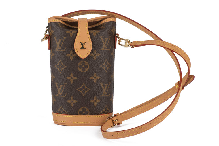 Vuitton New Monogram Fold Me Cross Body