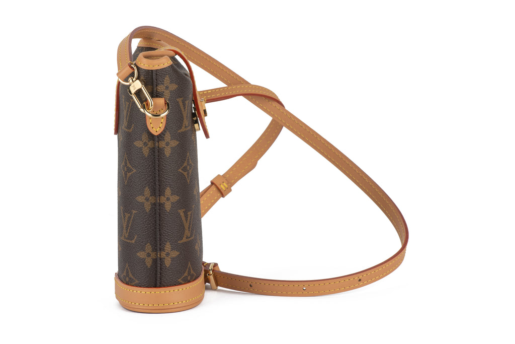 Vuitton New Monogram Fold Me Cross Body