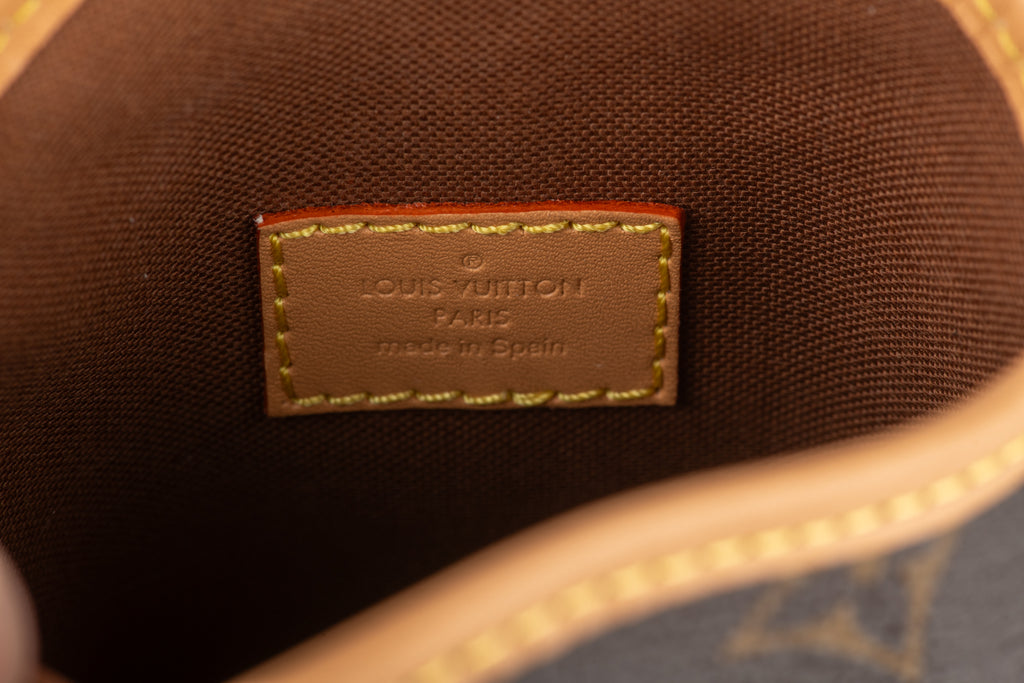 Vuitton New Monogram Fold Me Cross Body