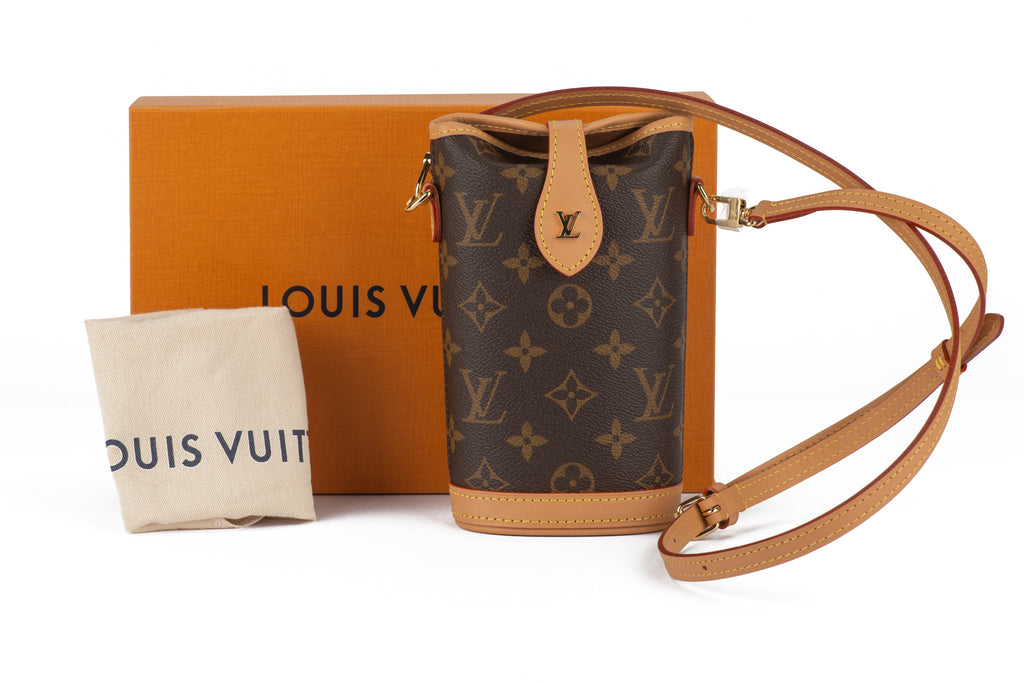 Vuitton New Monogram Fold Me Cross Body