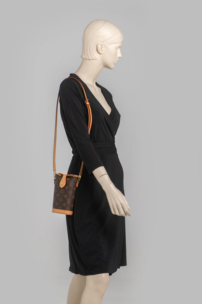Vuitton New Monogram Fold Me Cross Body