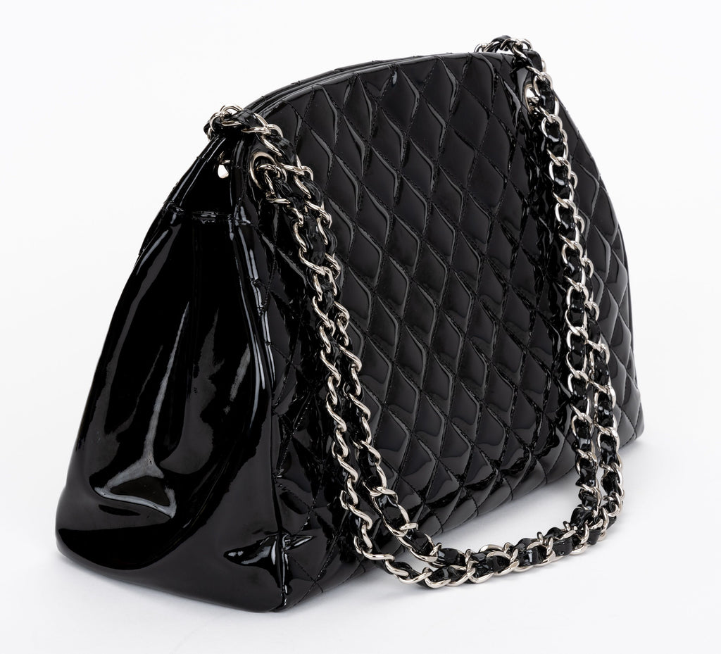 Chanel Patent Quilted Just Mademoiselle