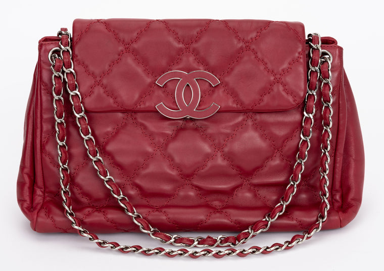 Chanel Quilted Hampton Flap Tote