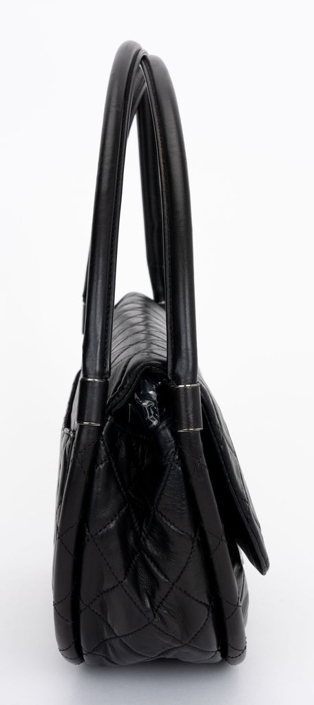 Chanel Collectible Black Hula Hoop Bag