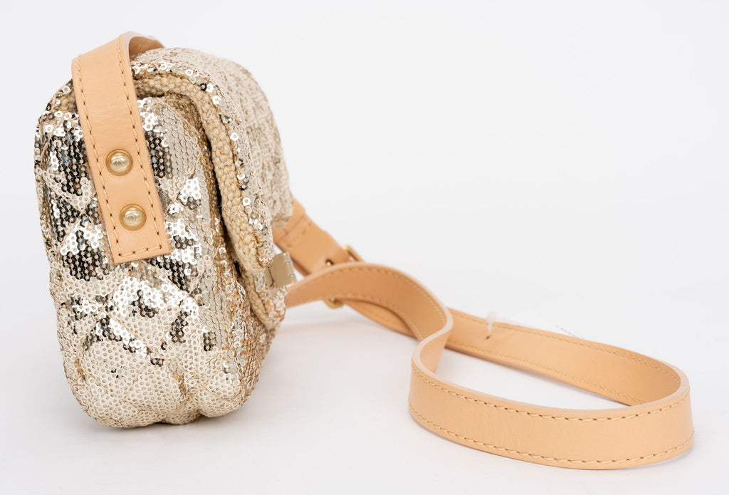 Chanel Sequin Reissue Mini Flap Bag