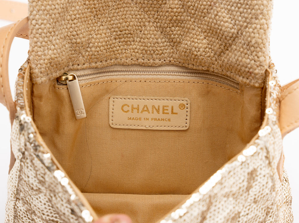 Chanel Sequin Reissue Mini Flap Bag