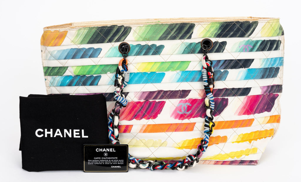 Chanel Colorama Shopping Tote