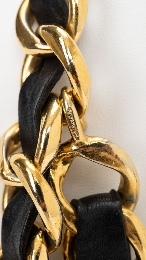 Chanel 80s CC Medallion Belt/Necklace