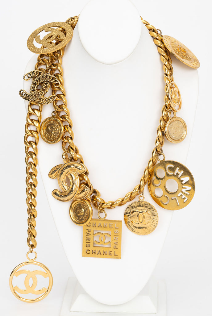 Chanel Iconic Collectible 12 Charm Belt