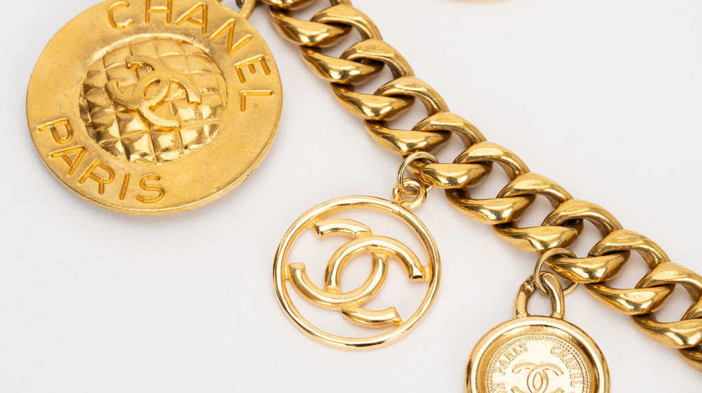 Chanel Iconic Collectible 12 Charm Belt