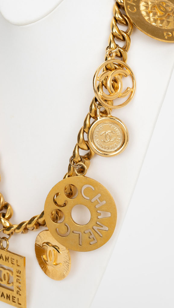 Chanel Iconic Collectible 12 Charm Belt