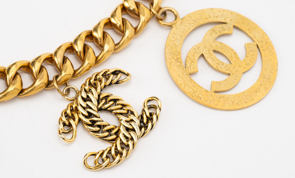 Chanel Iconic Collectible 12 Charm Belt