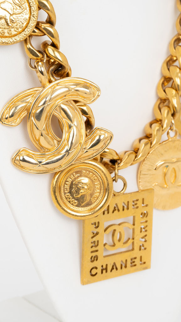 Chanel Iconic Collectible 12 Charm Belt