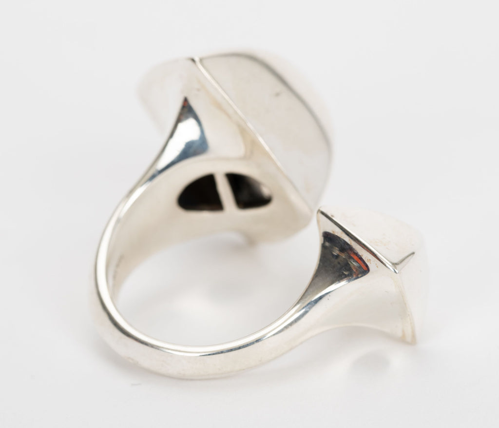 Hermès Sterling Ring Medor