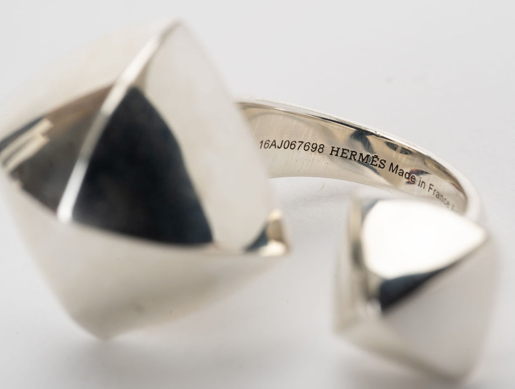 Hermès Sterling Ring Medor